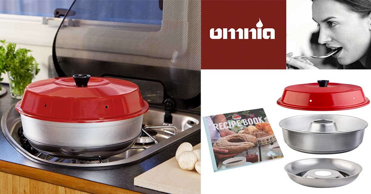 Win an Omnia Stove Top Oven