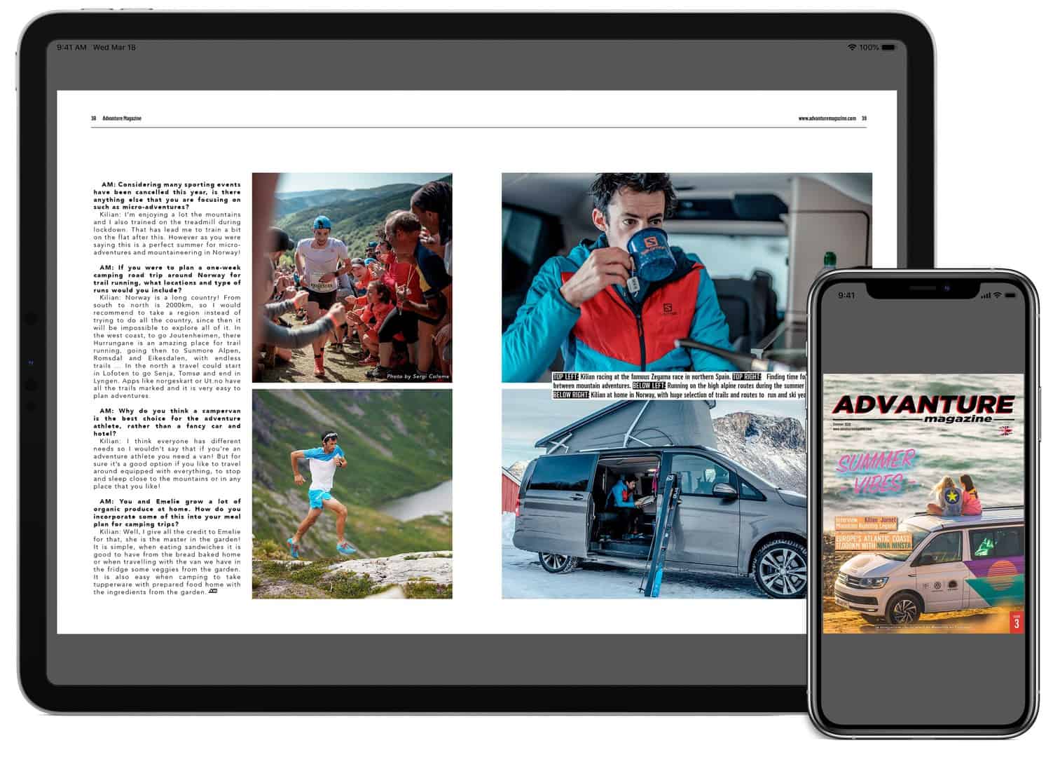 advanture magazine issue 03 out now