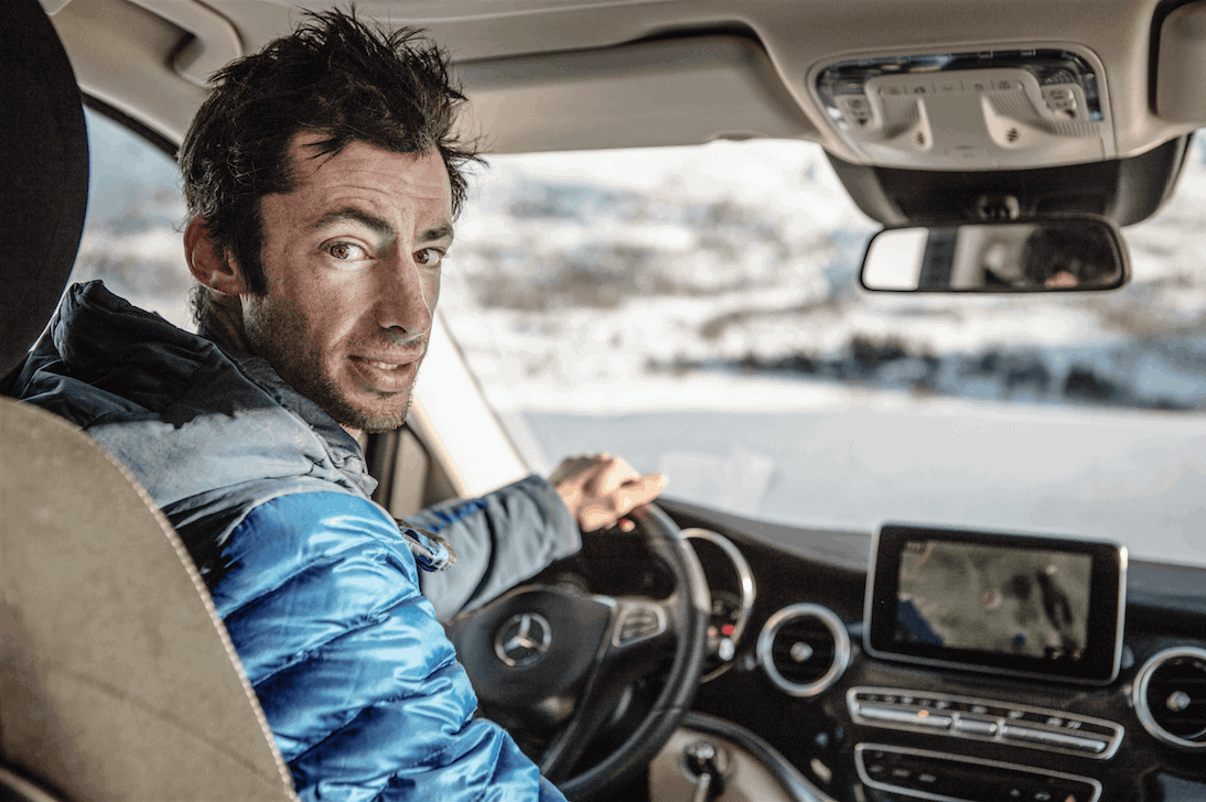 Kilian Jornet interview for Advanture Magazine