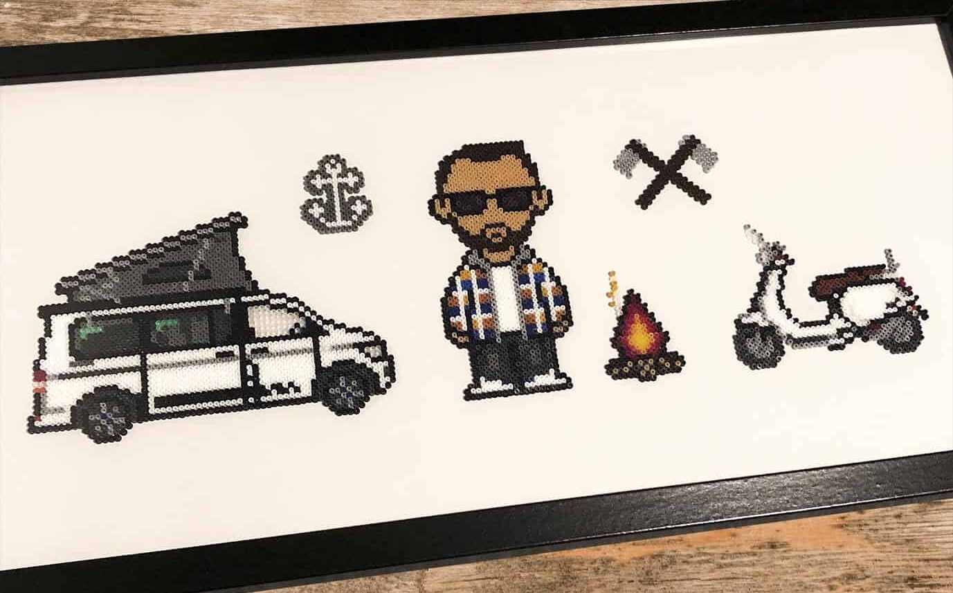 Pollypixelt adVanture artwork