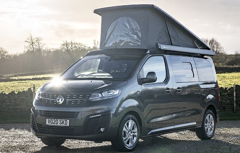 New British Vauxhall Campervan