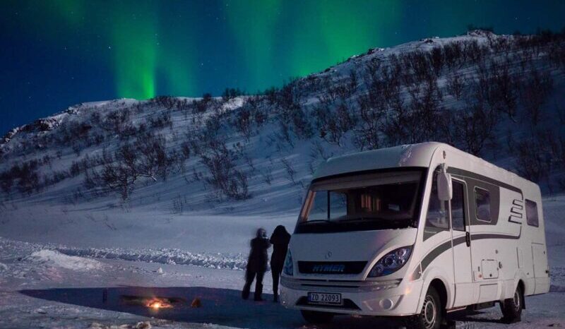 Aurora Hunting In The Norwegian Arctic