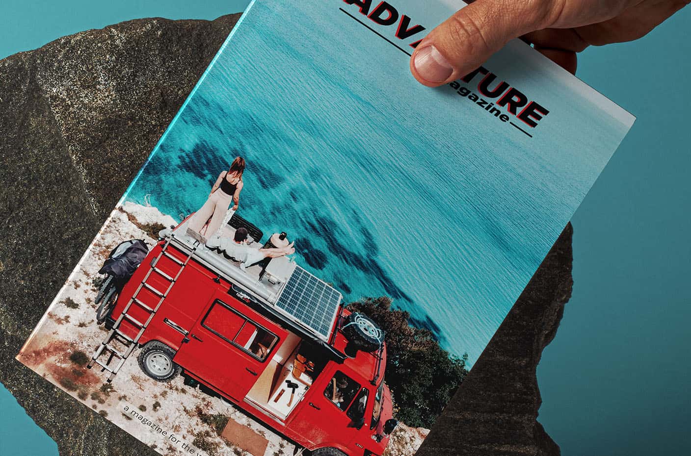 Advanture Magazine 06 out now
