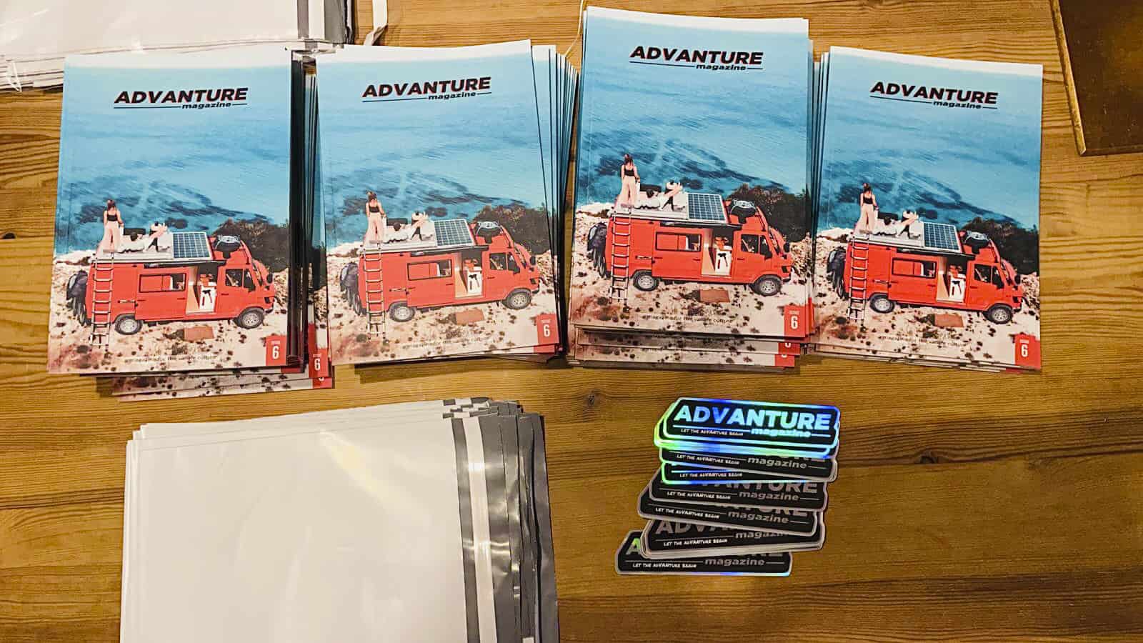 Issue 06 now shipping