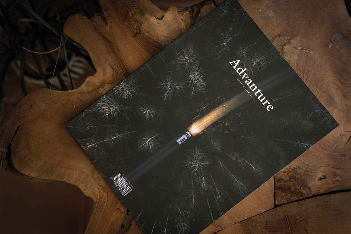 Advanture mag 07: fully redesigned