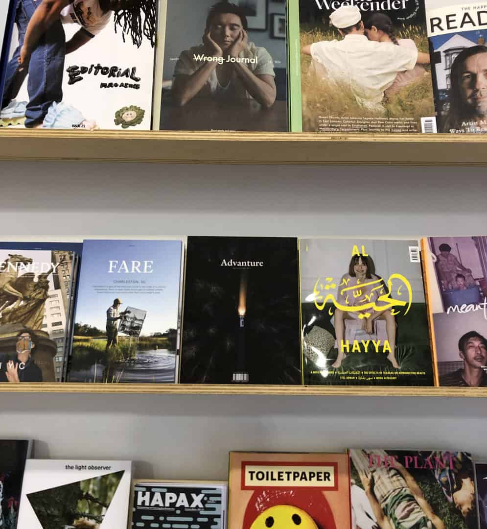 advanture magazine stockists