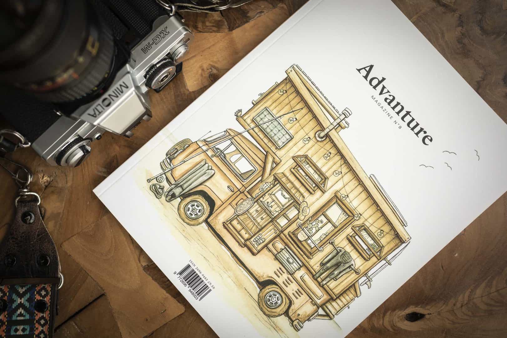 Advanture mag 08: shipping now