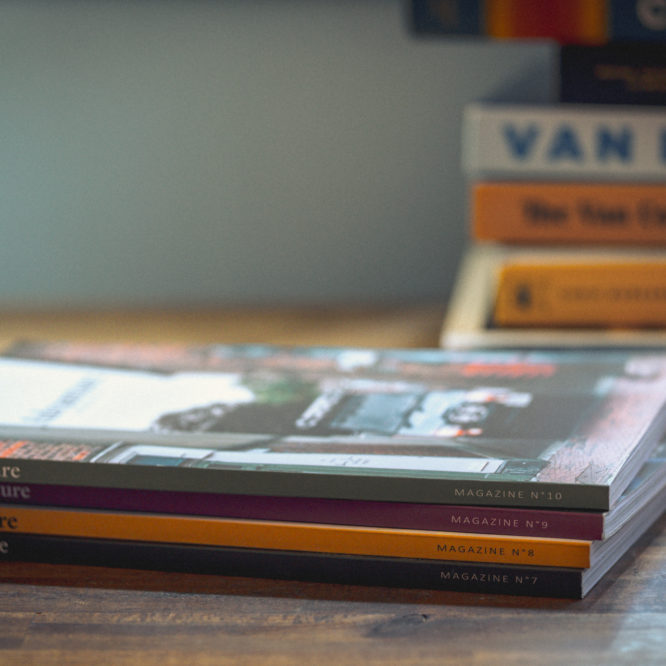 Advanture Magazine subscription