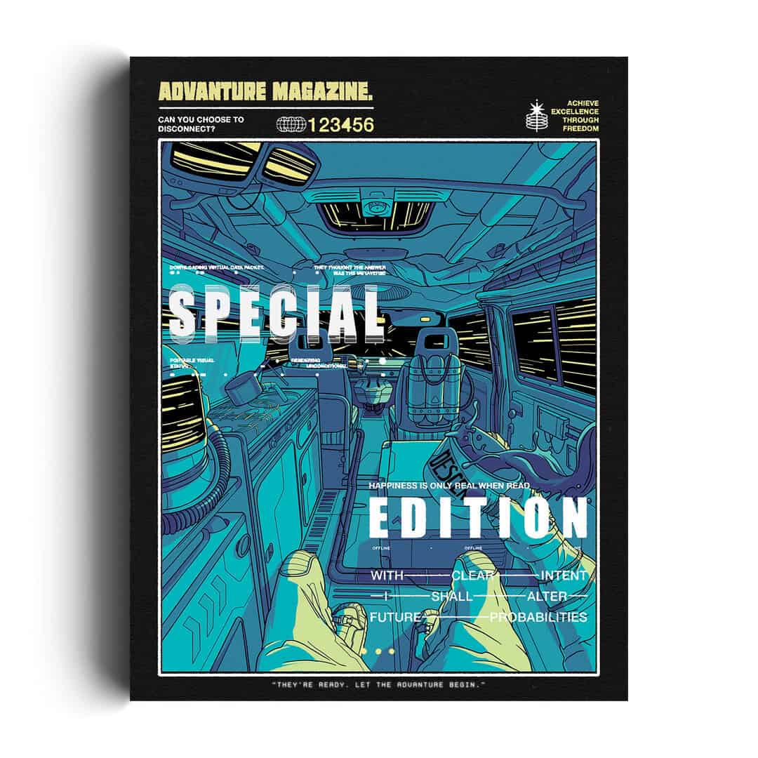 SPECIAL EDITION issues 1-6