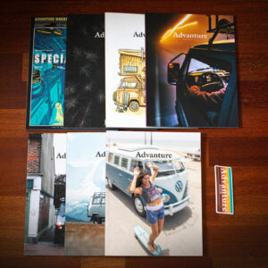 Advanture Magazine box set issues 1-12