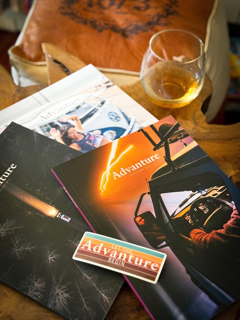 Advanture Magazine editor's pick pack