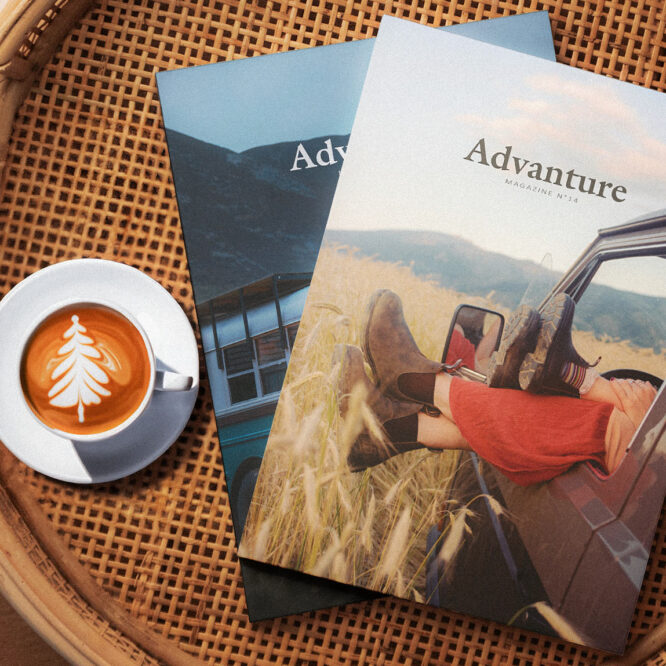 advanture magazine vanlife stories issue 14