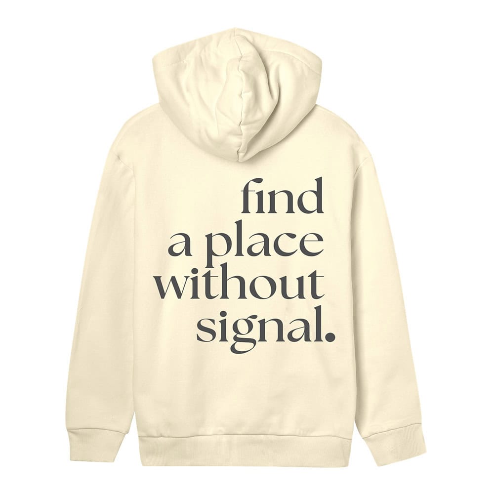 Without Signal hoodie